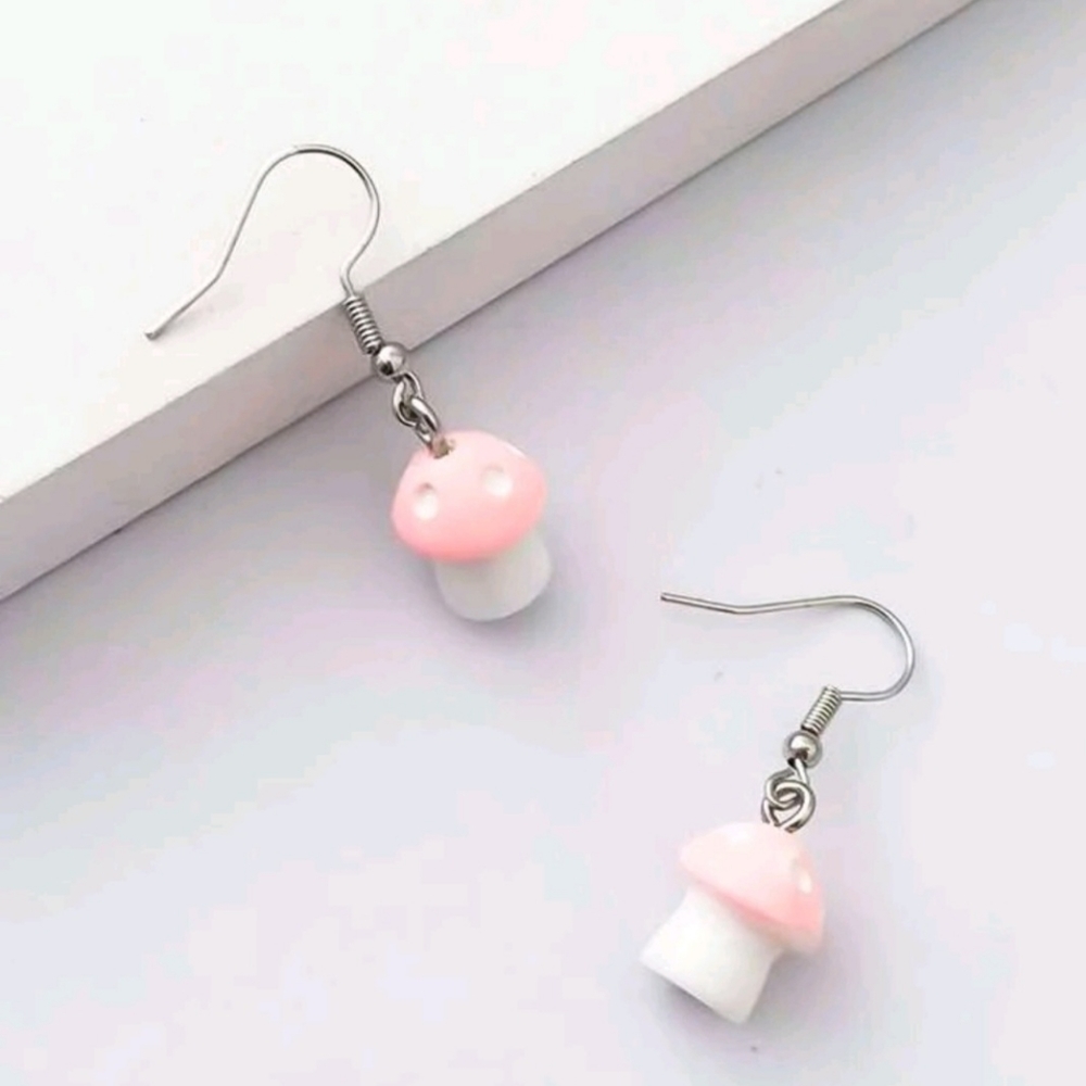 Mushroom Earings